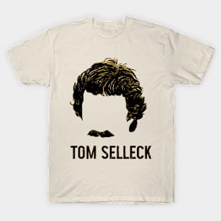 Tom Selleck -- The Hair Tshirt T-Shirt